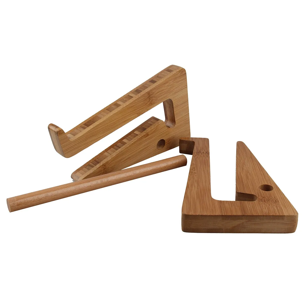 Creative Universal Wooden Detachable Laptop Stand