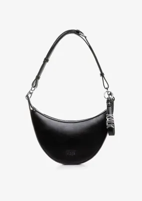 Crescent Bag Black Kalk