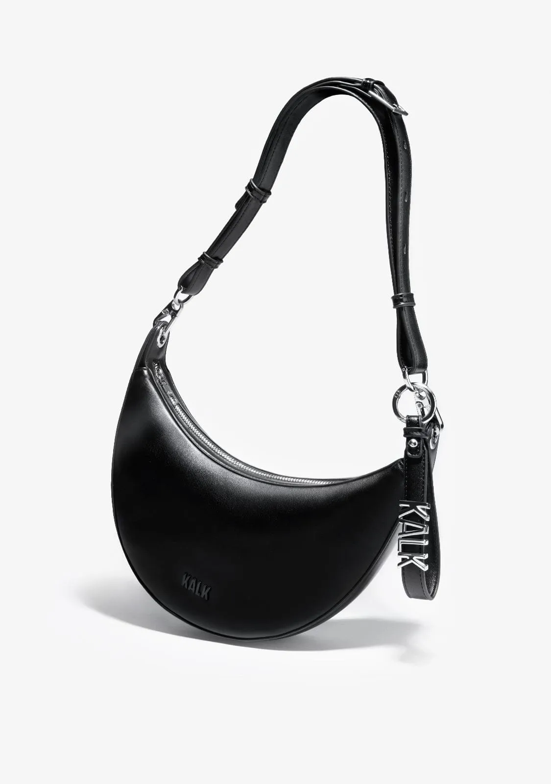 Crescent Bag Black Kalk