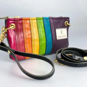 Custom | Rainbow Belt Bag   Crossbody Clutch