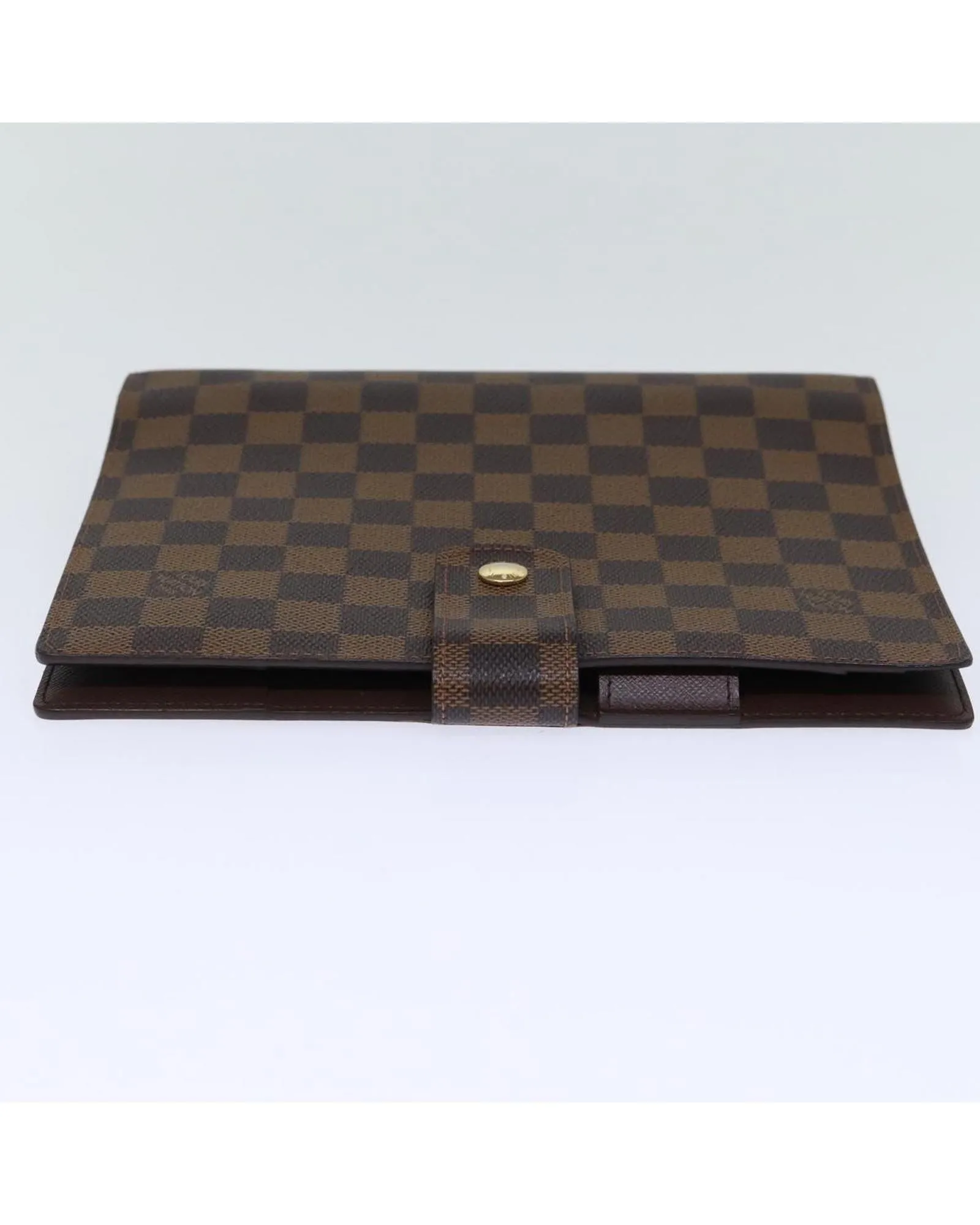 Damier Ebene Canvas Day Planner Cover