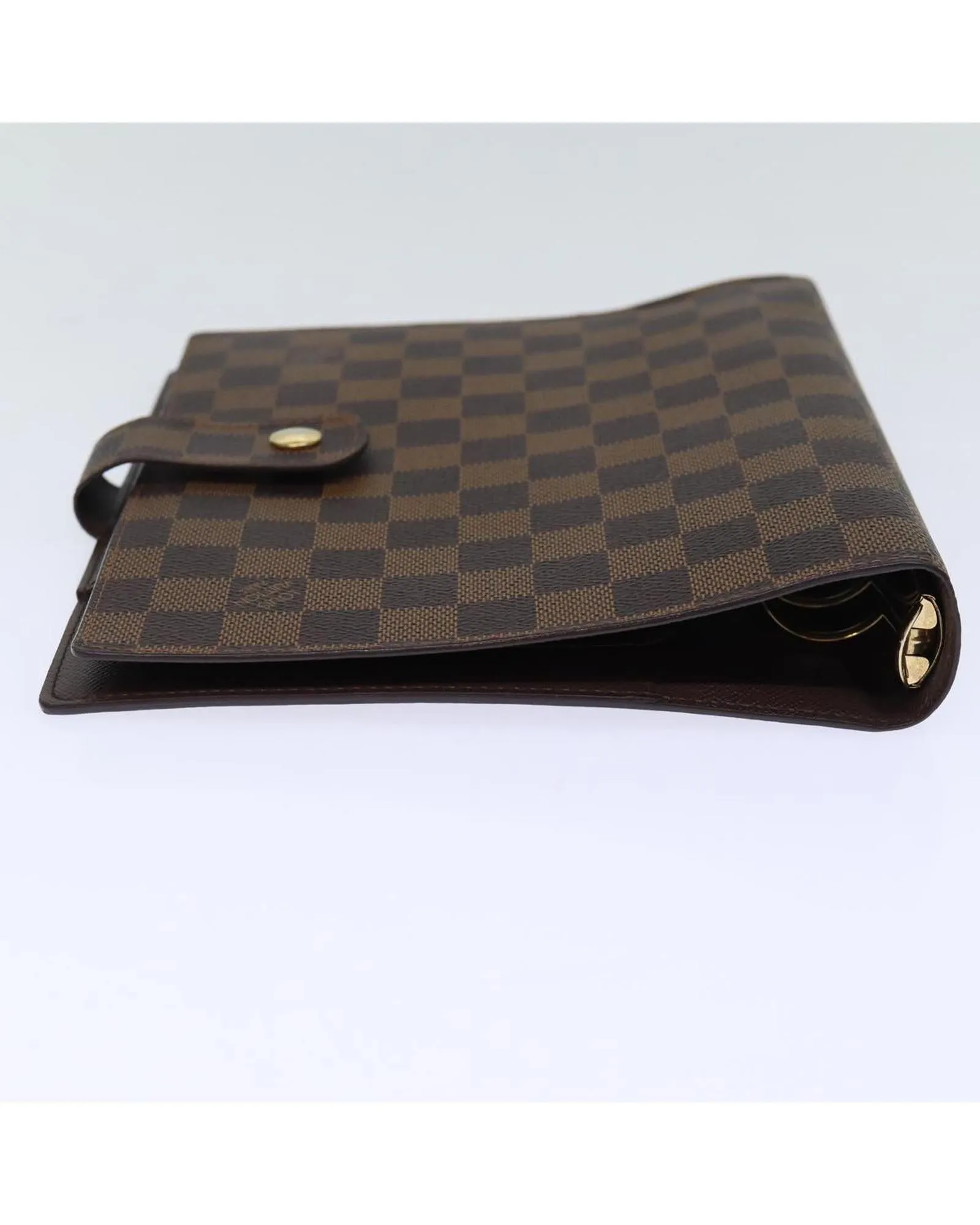 Damier Ebene Canvas Day Planner Cover