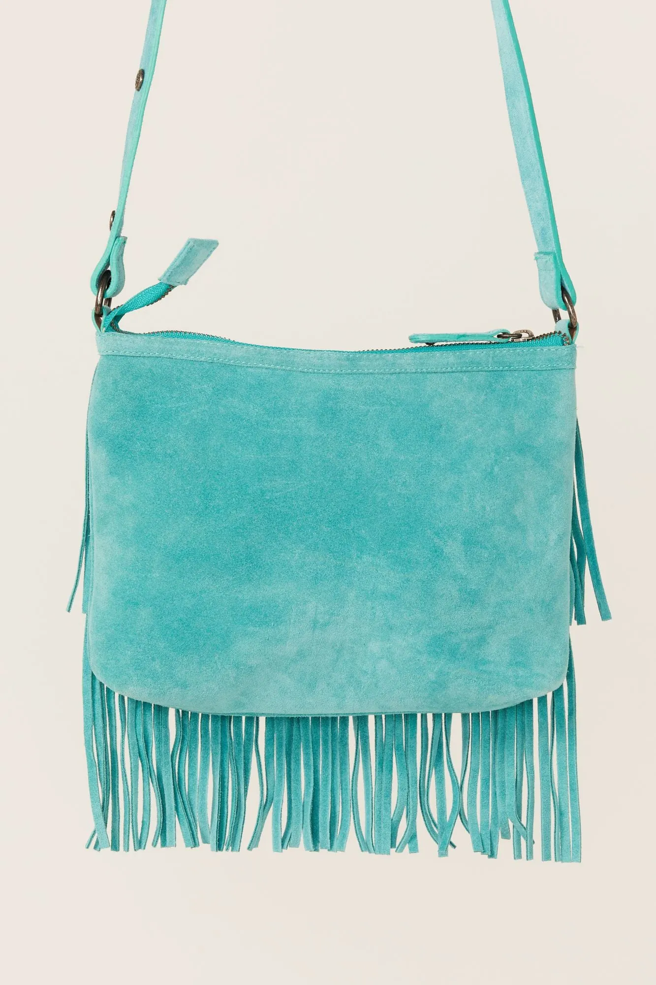 Darlington Court Fringe Crossbody Bag