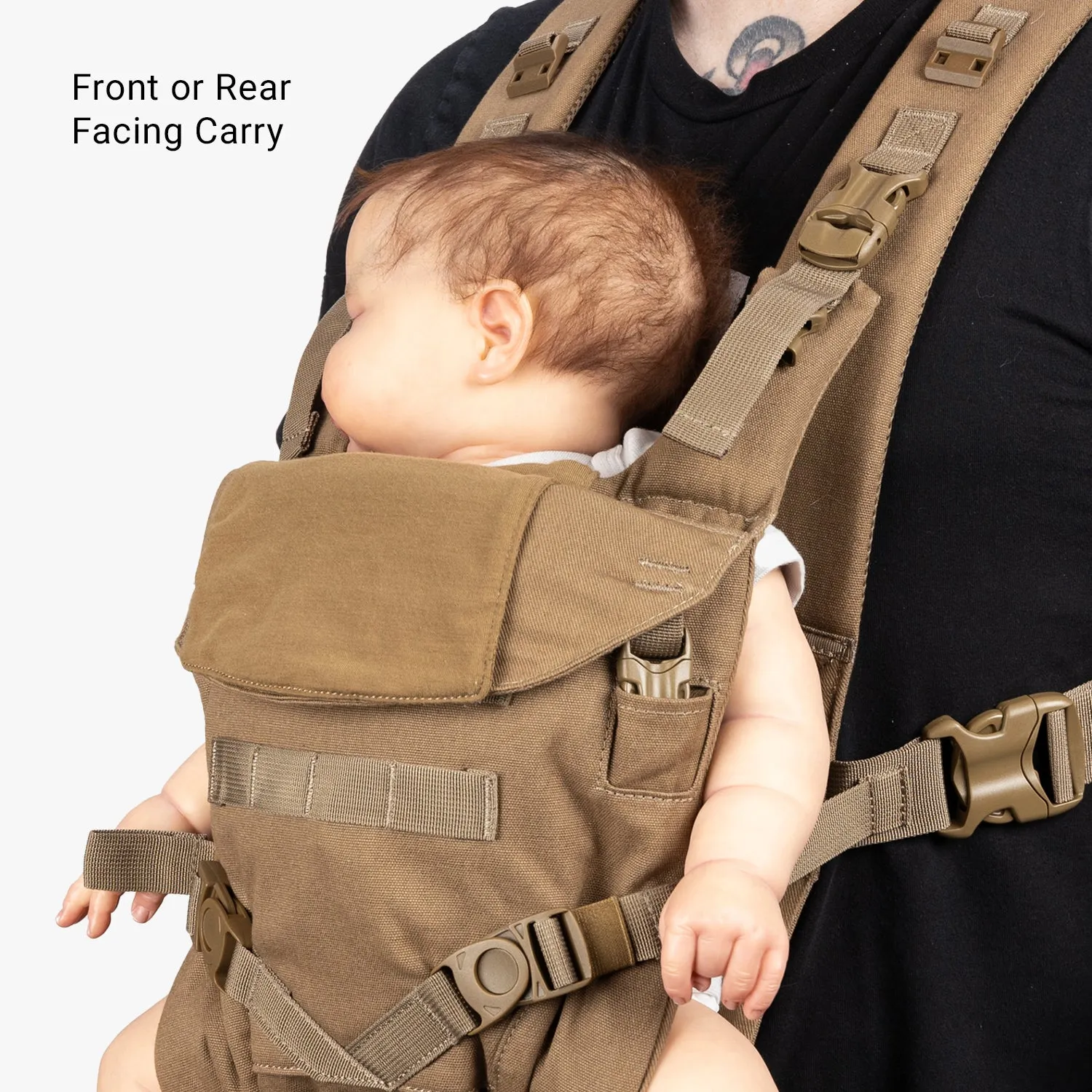 Daypack Diaper Bag   Baby Carrier Bundle