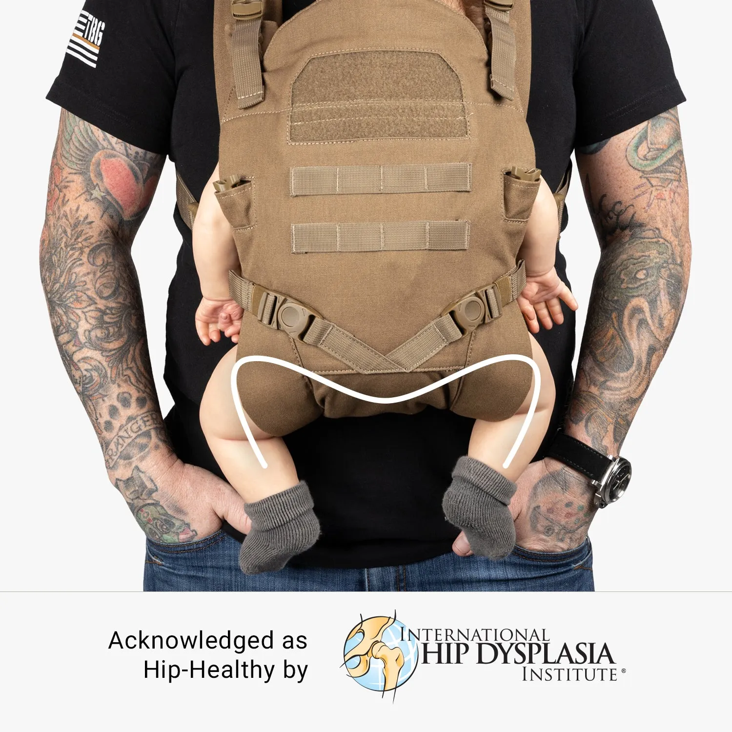 Daypack Diaper Bag   Baby Carrier Bundle