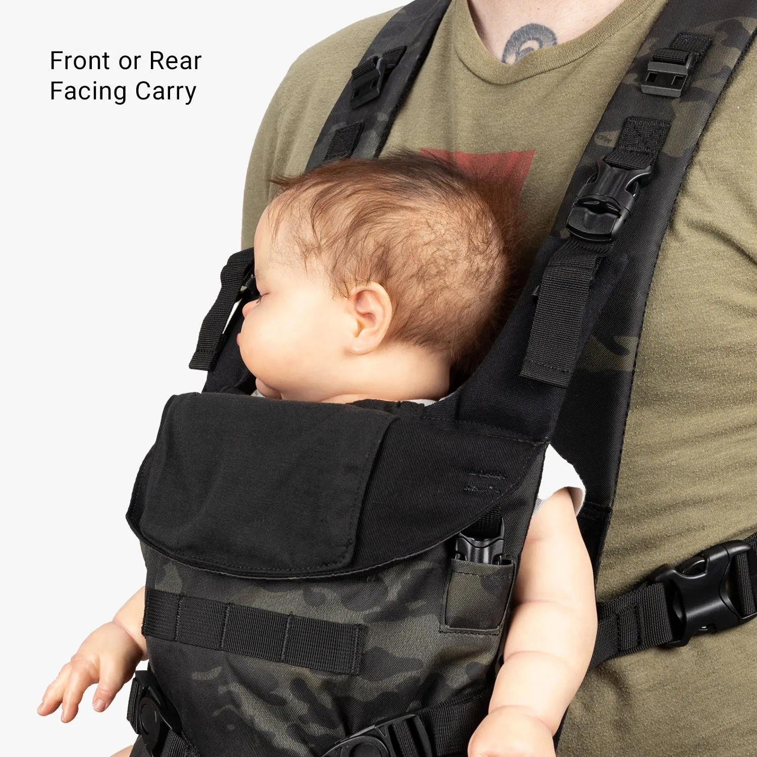 Daypack Diaper Bag   Baby Carrier Bundle