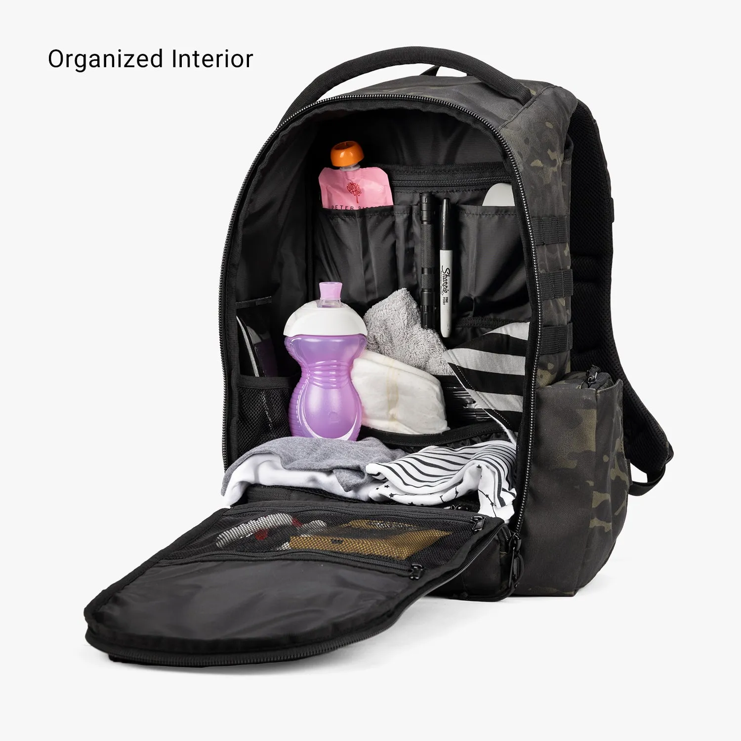 Daypack Diaper Bag   Baby Carrier Bundle