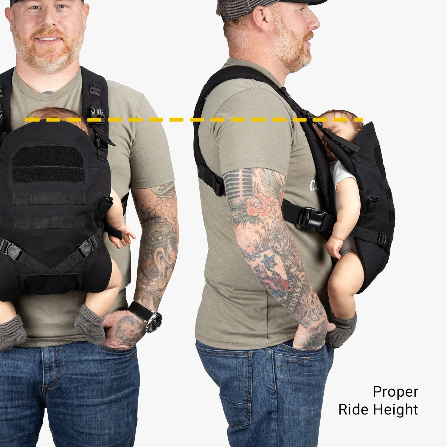 Daypack Diaper Bag   Baby Carrier Bundle