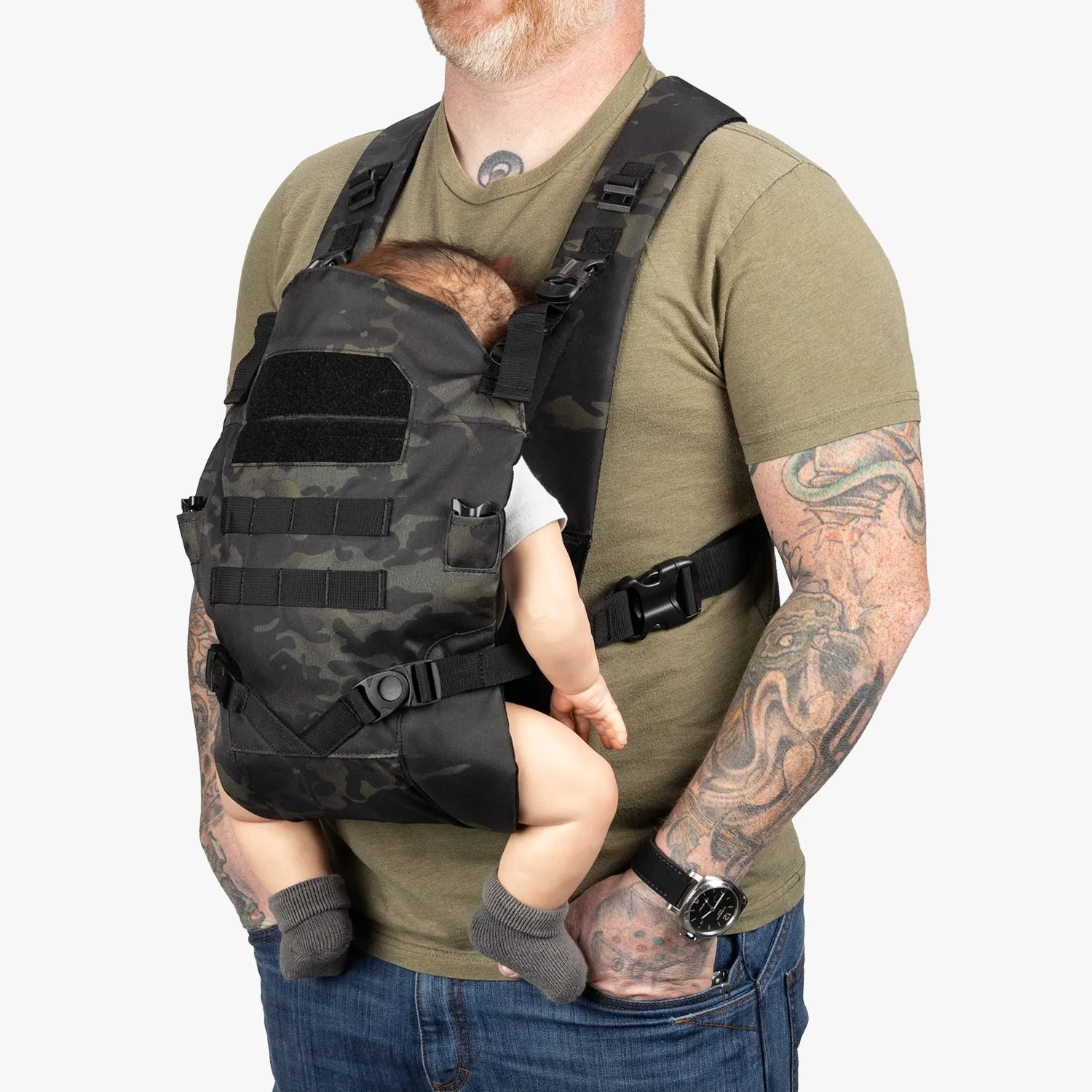 Daypack Diaper Bag   Baby Carrier Bundle