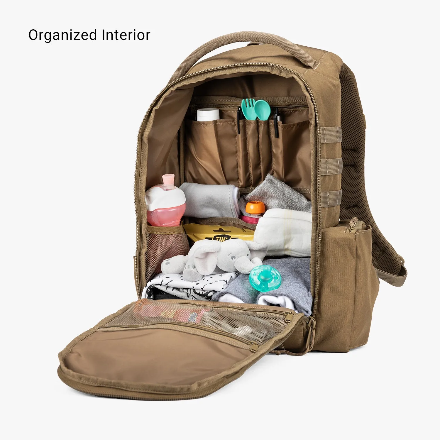 Daypack Diaper Bag   Baby Carrier Bundle