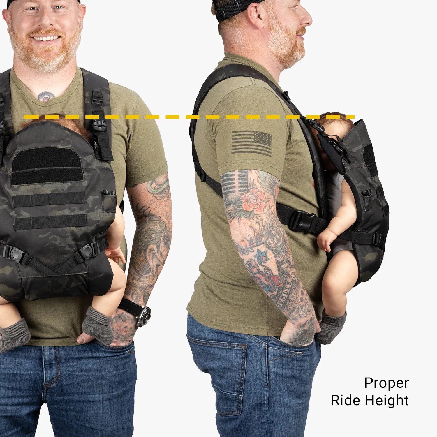 Daypack Diaper Bag   Baby Carrier Bundle