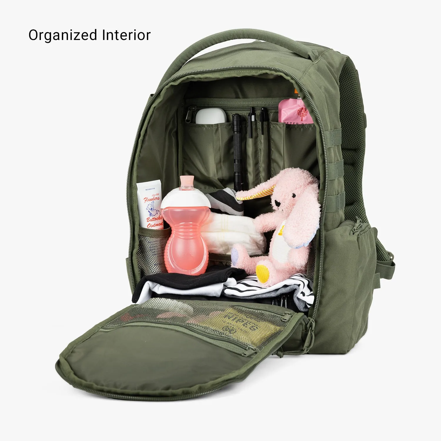 Daypack Diaper Bag   Baby Carrier Bundle