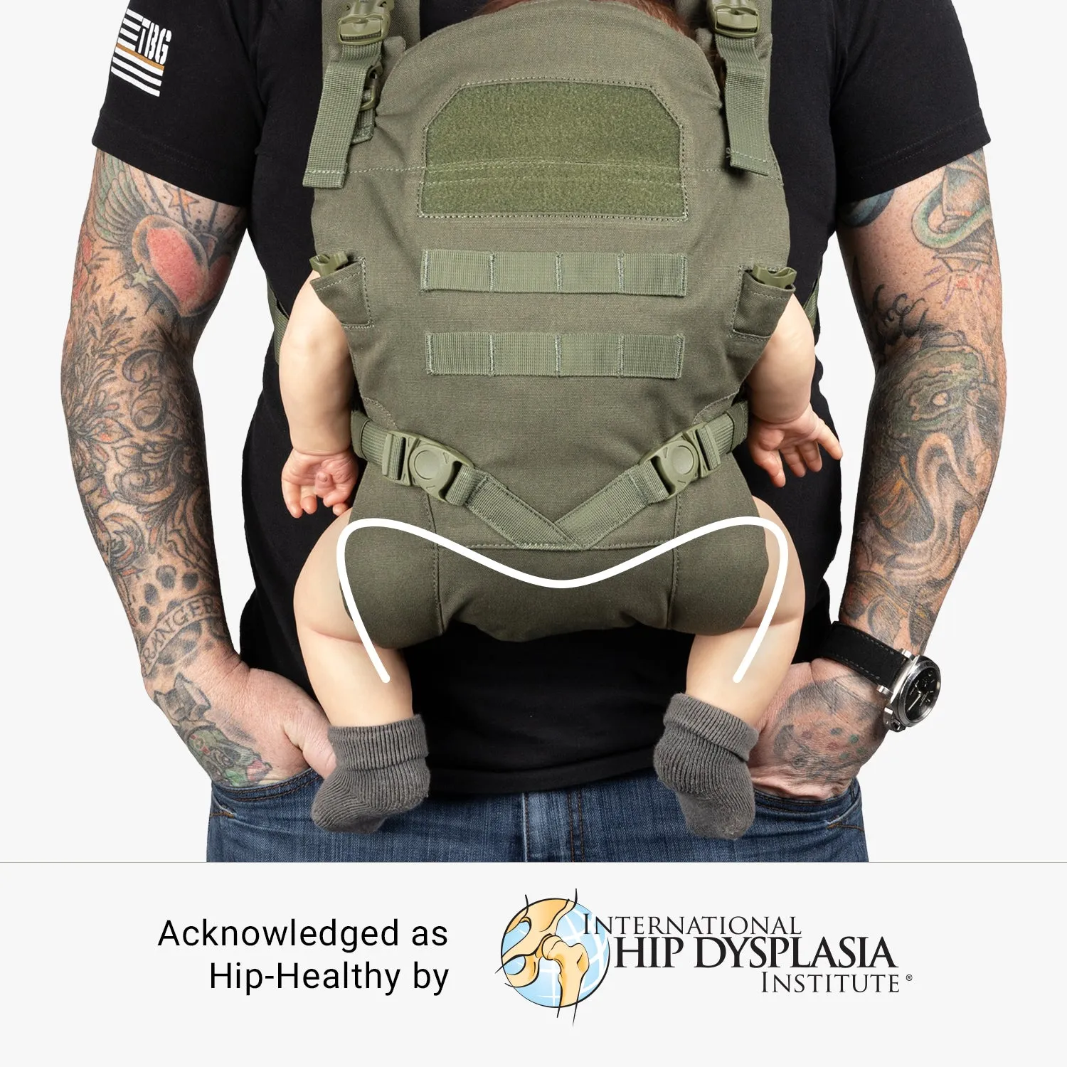 Daypack Diaper Bag   Baby Carrier Bundle