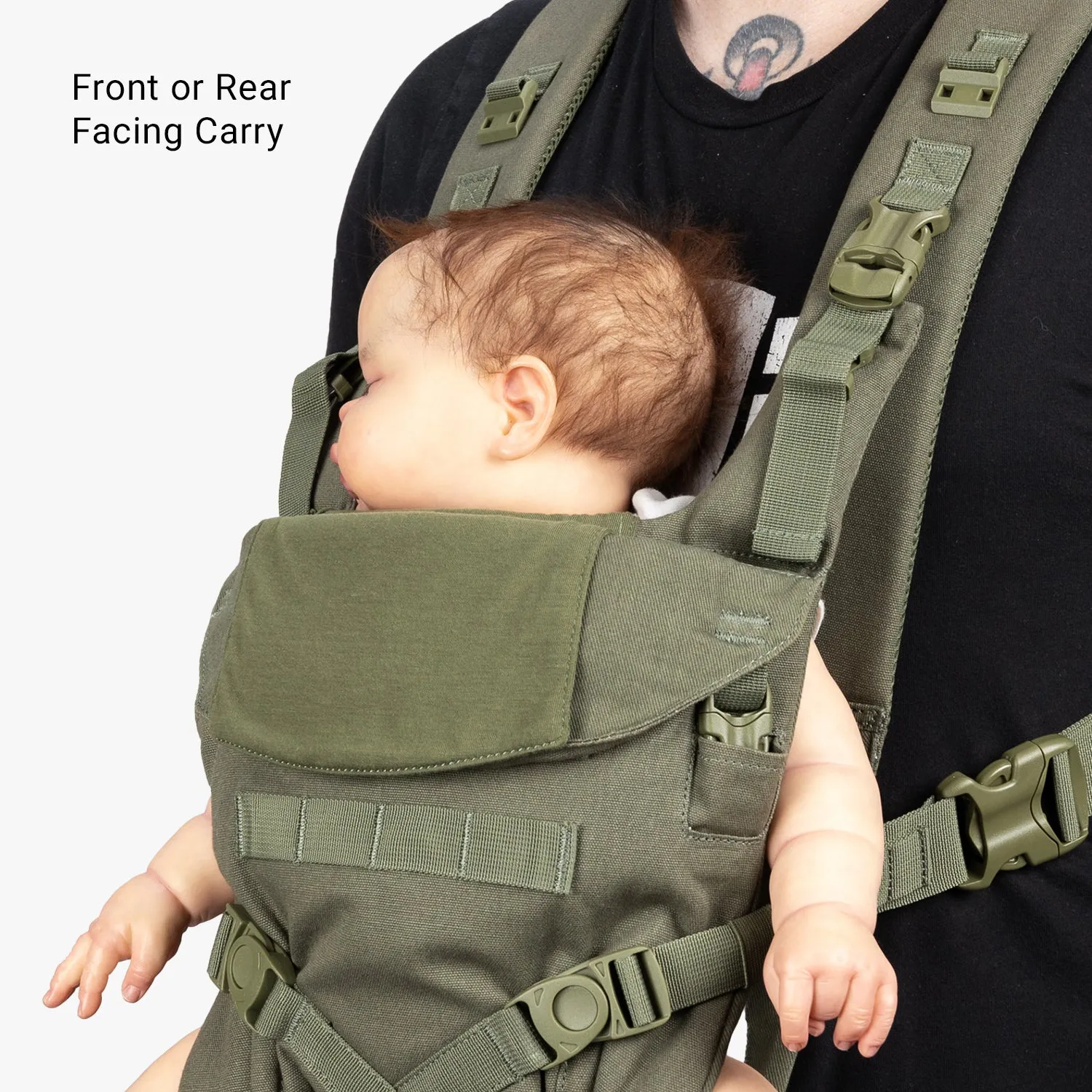 Daypack Diaper Bag   Baby Carrier Bundle