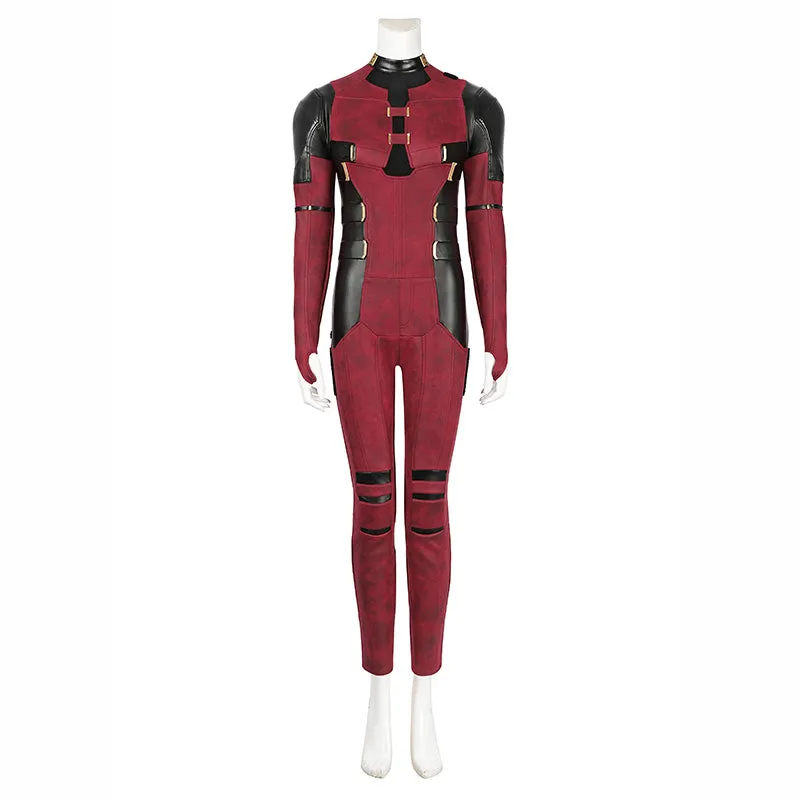 Deadpool 3 Wade Wilson Female Deadpool Cosplay Costume