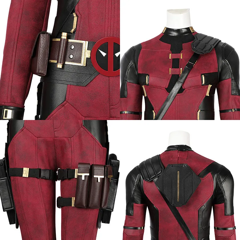 Deadpool 3 Wade Wilson Female Deadpool Cosplay Costume