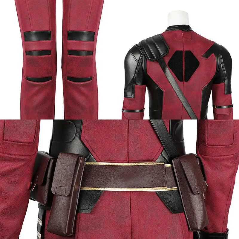 Deadpool 3 Wade Wilson Female Deadpool Cosplay Costume