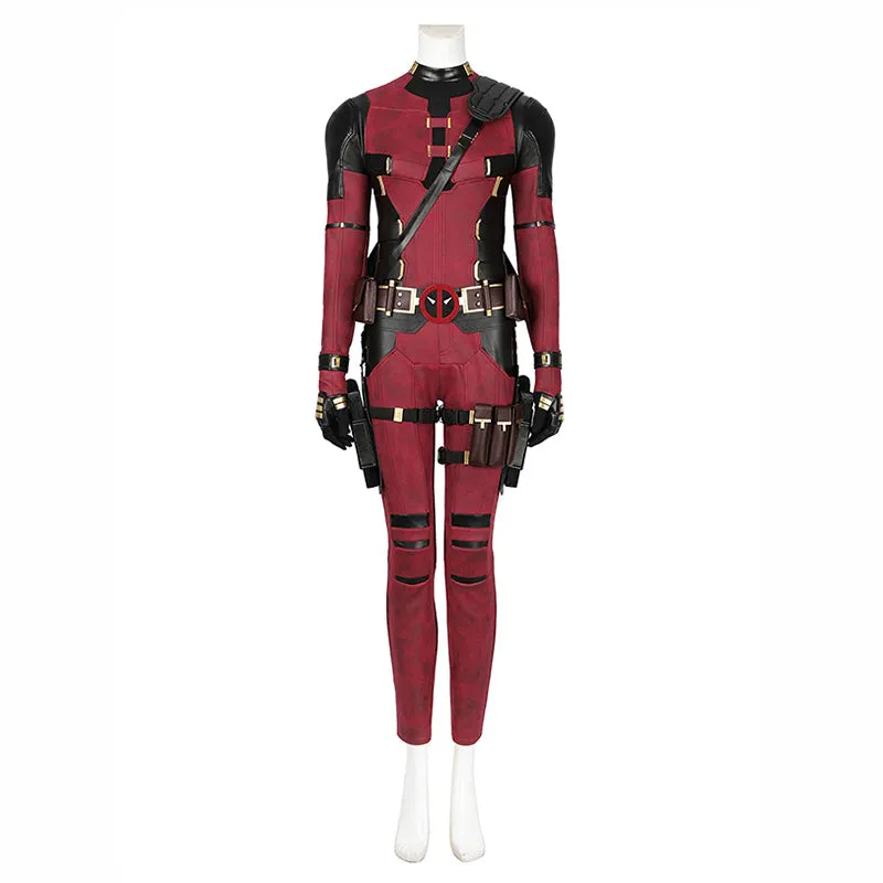 Deadpool 3 Wade Wilson Female Deadpool Cosplay Costume