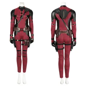 Deadpool 3 Wade Wilson Female Deadpool Cosplay Costume