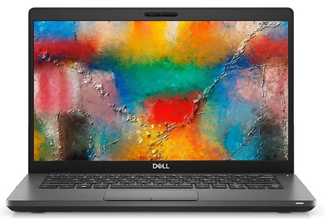 Dell Latitude 5401 14" Laptop, Intel Core i5-9400H Processor, 16GB RAM, 512GB SSD, Windows 11