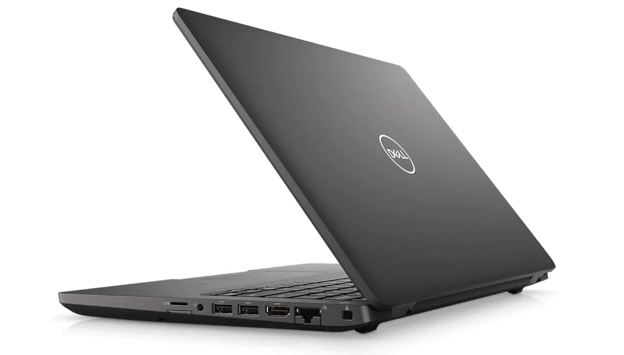 Dell Latitude 5401 14" Laptop, Intel Core i5-9400H Processor, 16GB RAM, 512GB SSD, Windows 11