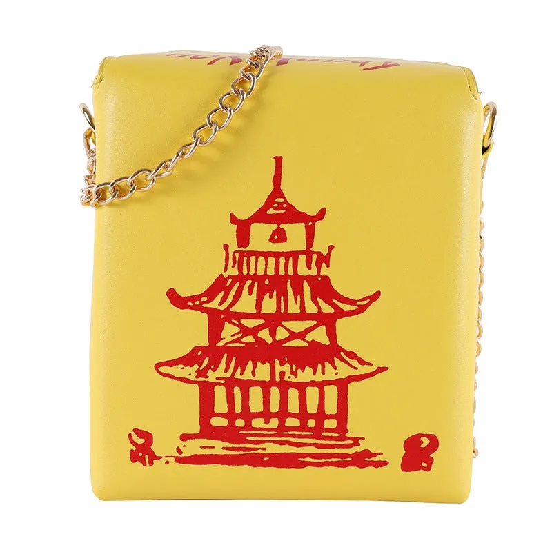 Dim Sum Bucket Bag