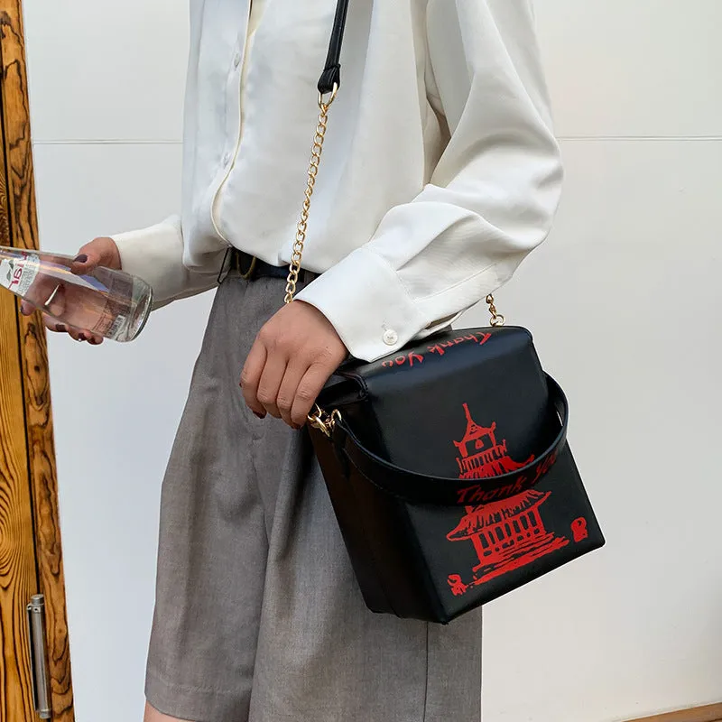 Dim Sum Bucket Bag