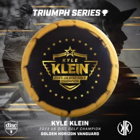 Discmania Kyle Klein Golden Horizon Vanguard (USDGC Champion)