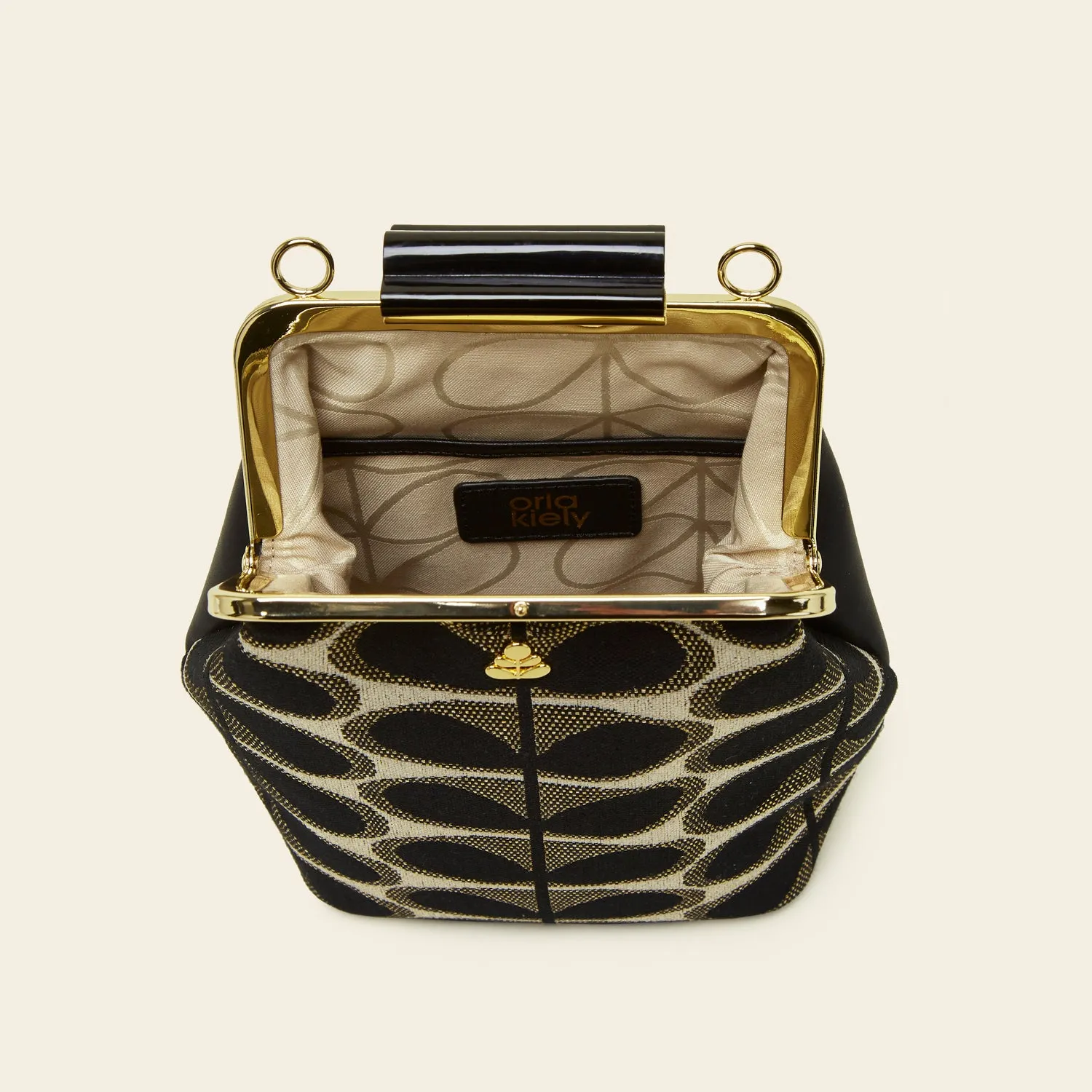 Dolly Mini Crossbody - Gold Stem