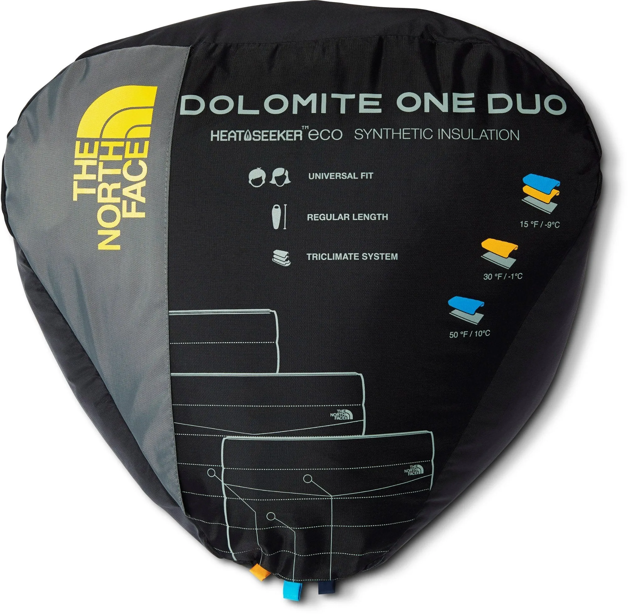 Dolomite One Duo Sleeping Bag