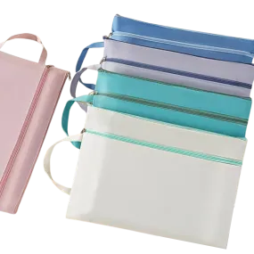 Double Layered Document Storage Bag