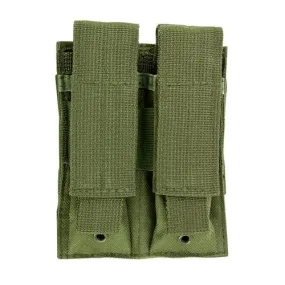 Double Pistol Mag Pouch - Green