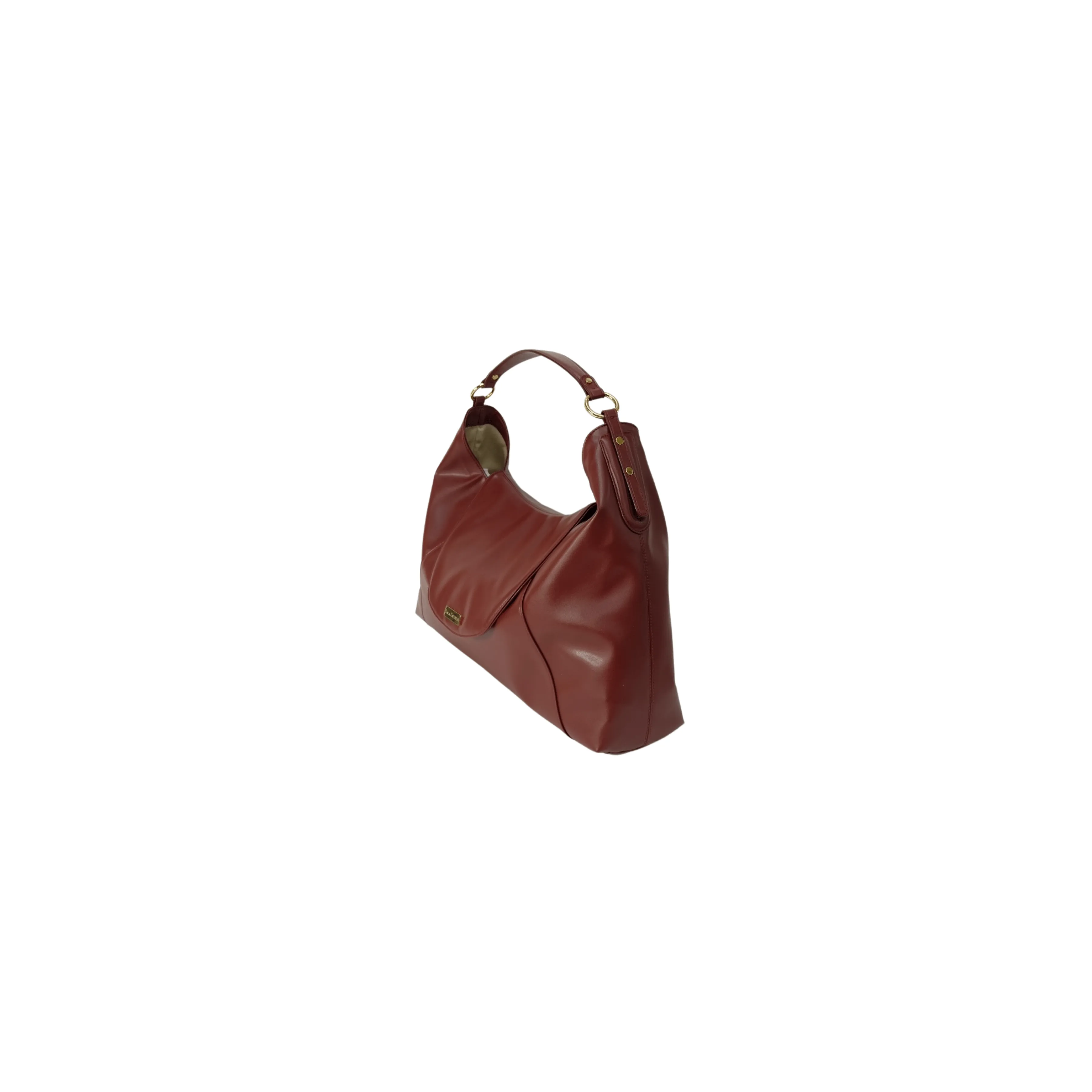 Downing Cactus Leather Vegan Bag | Cherry