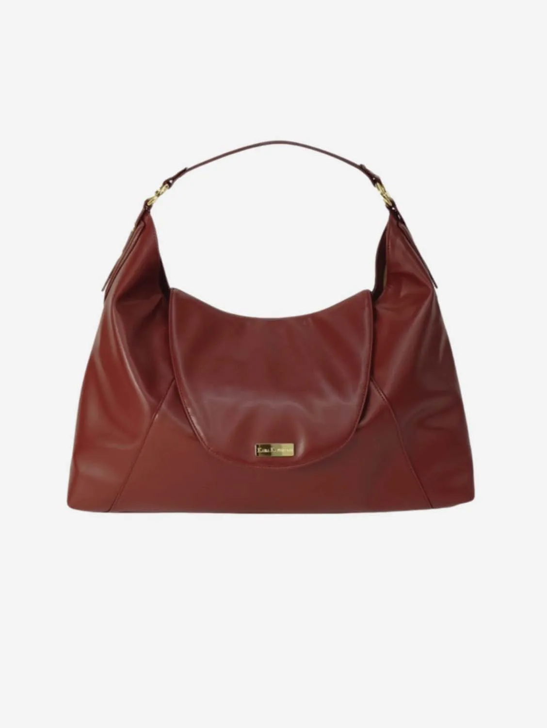 Downing Cactus Leather Vegan Bag | Cherry