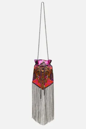 DRAWSTRING POUCH SURREALIST SUSPENSION