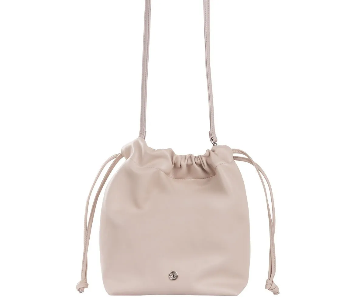 Dream Mini Bucket Bag Cream