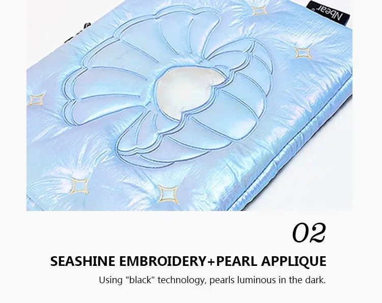 Dream Shell Case Laptop Bag