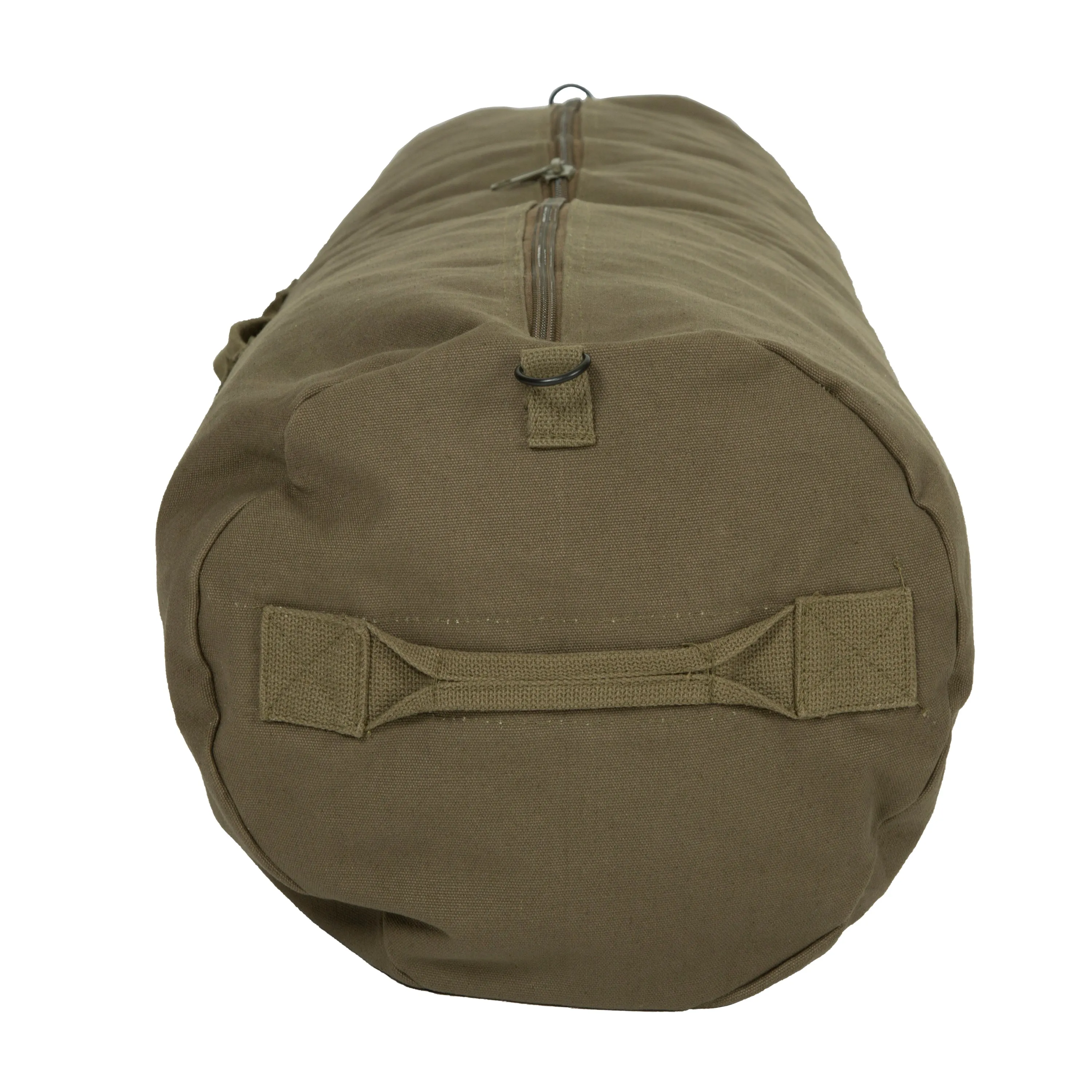 Duffel Bag With Zipper - O.D. - 36 In X 13 In X 13 In