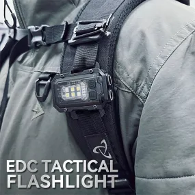 EDC Tactical Flashlight   Molle 25mm Backpack Strap