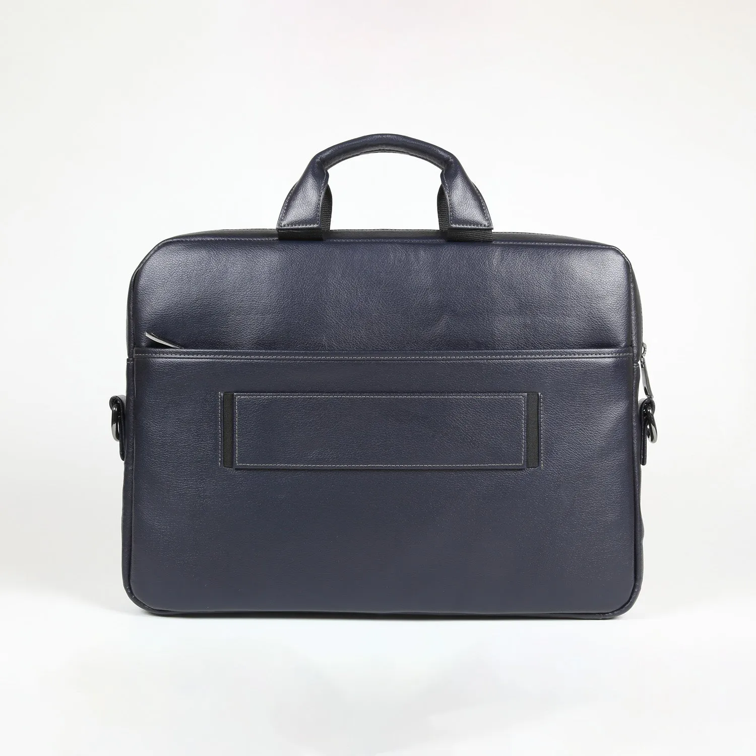 Elan Foam Slim Laptop Bag - Blue