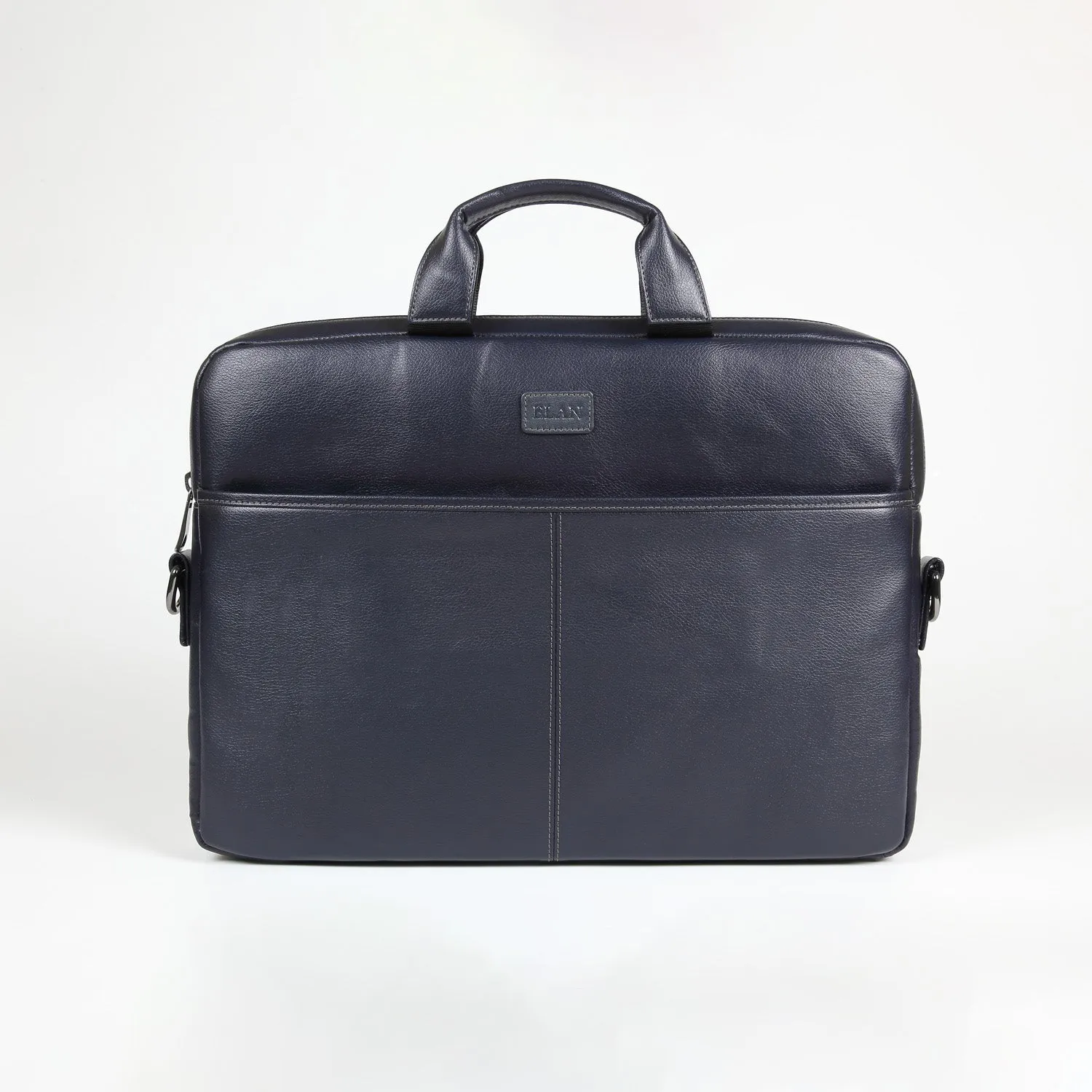 Elan Foam Slim Laptop Bag - Blue