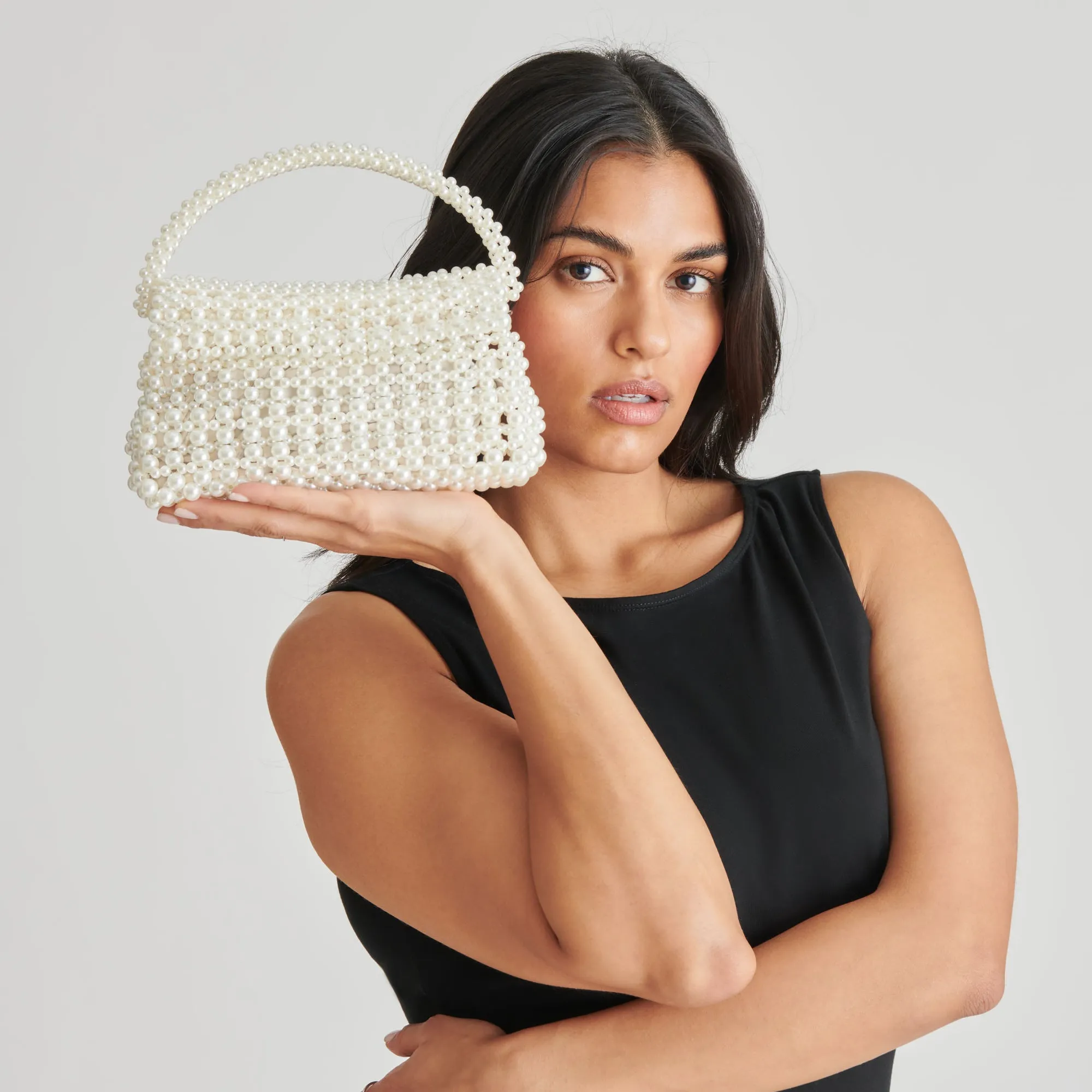 ELLOISE HANDBAG PEARL