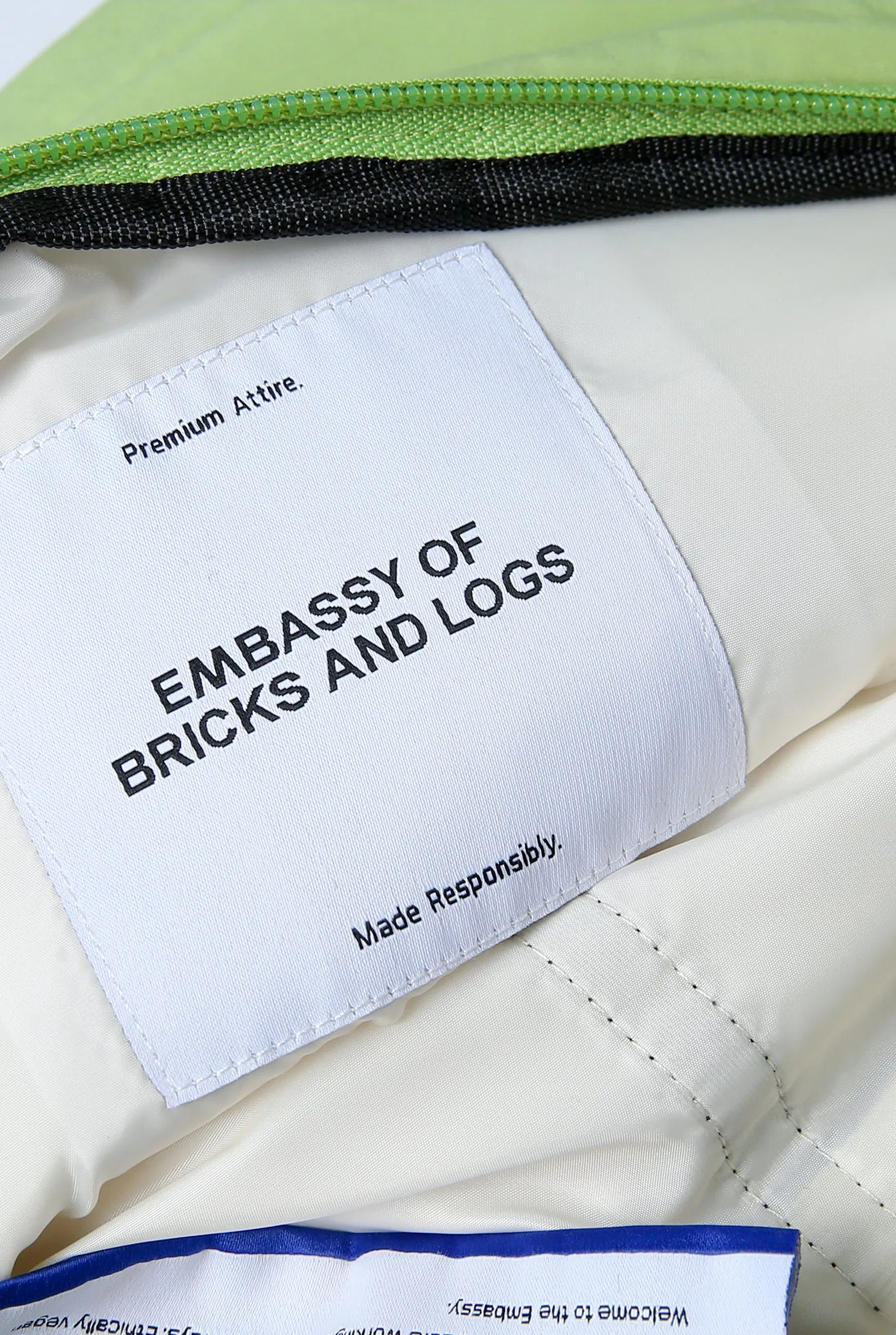 Embassy of Bricks   Logs - Tobe Combat Bag