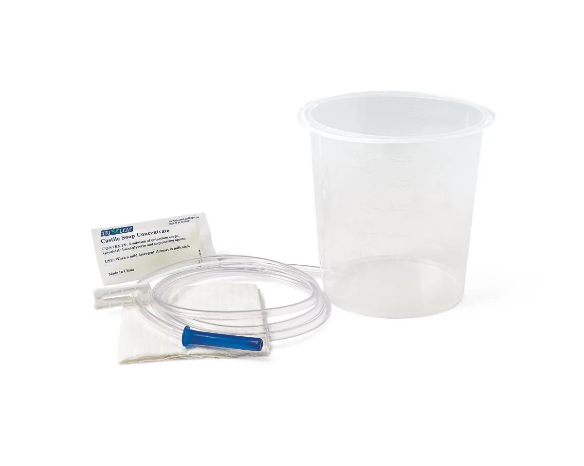 Enema Bucket Set (case of 50)