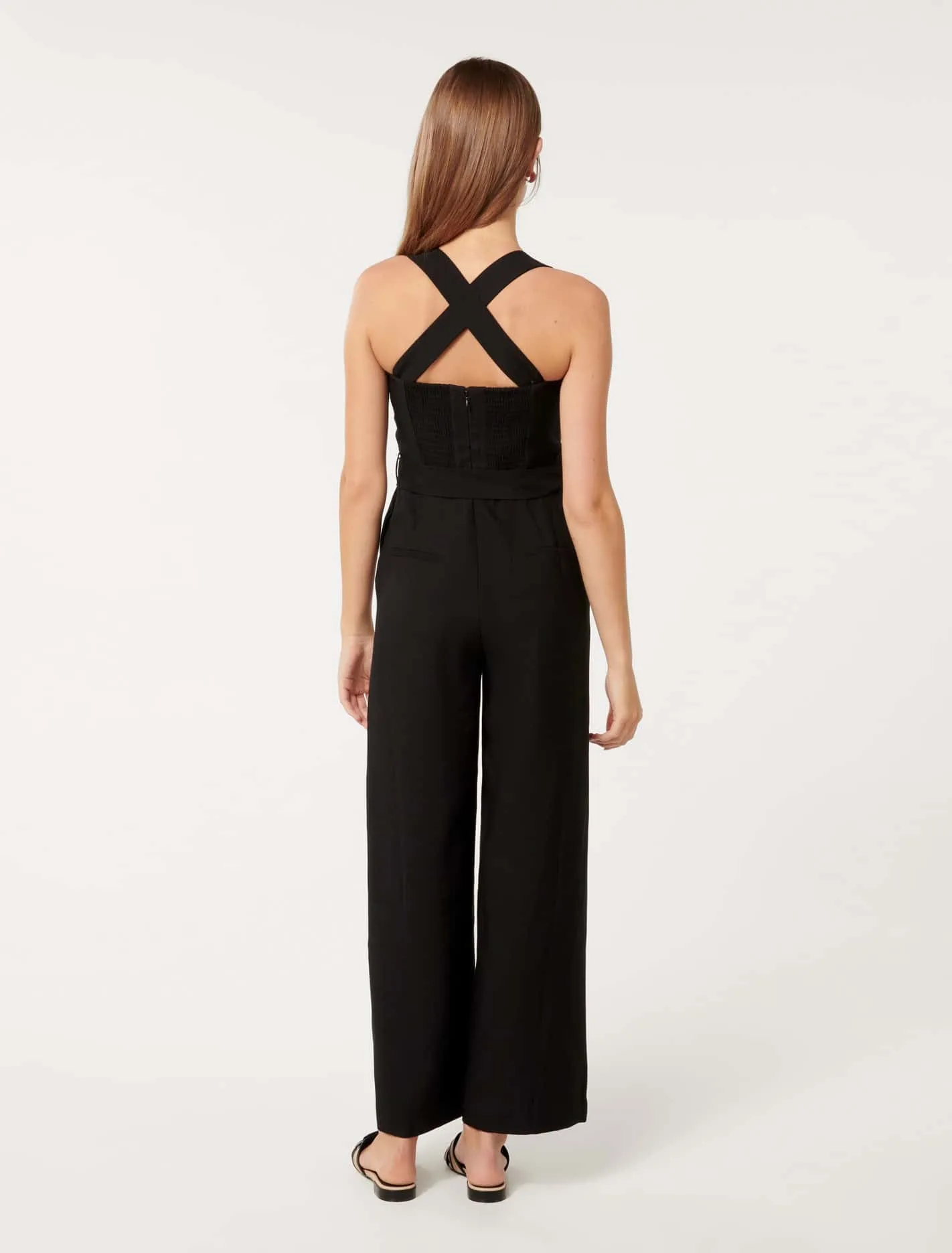 Estella Belted Jumpsuit