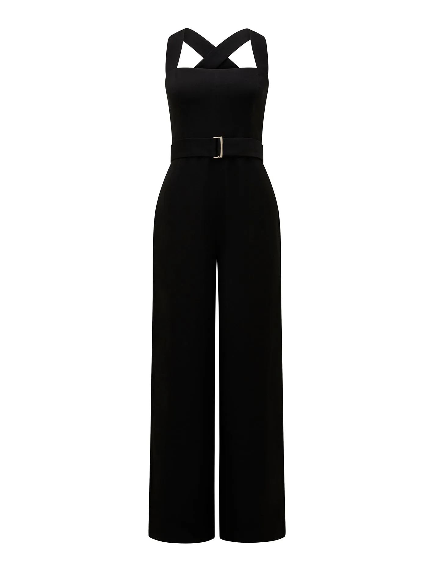 Estella Belted Jumpsuit