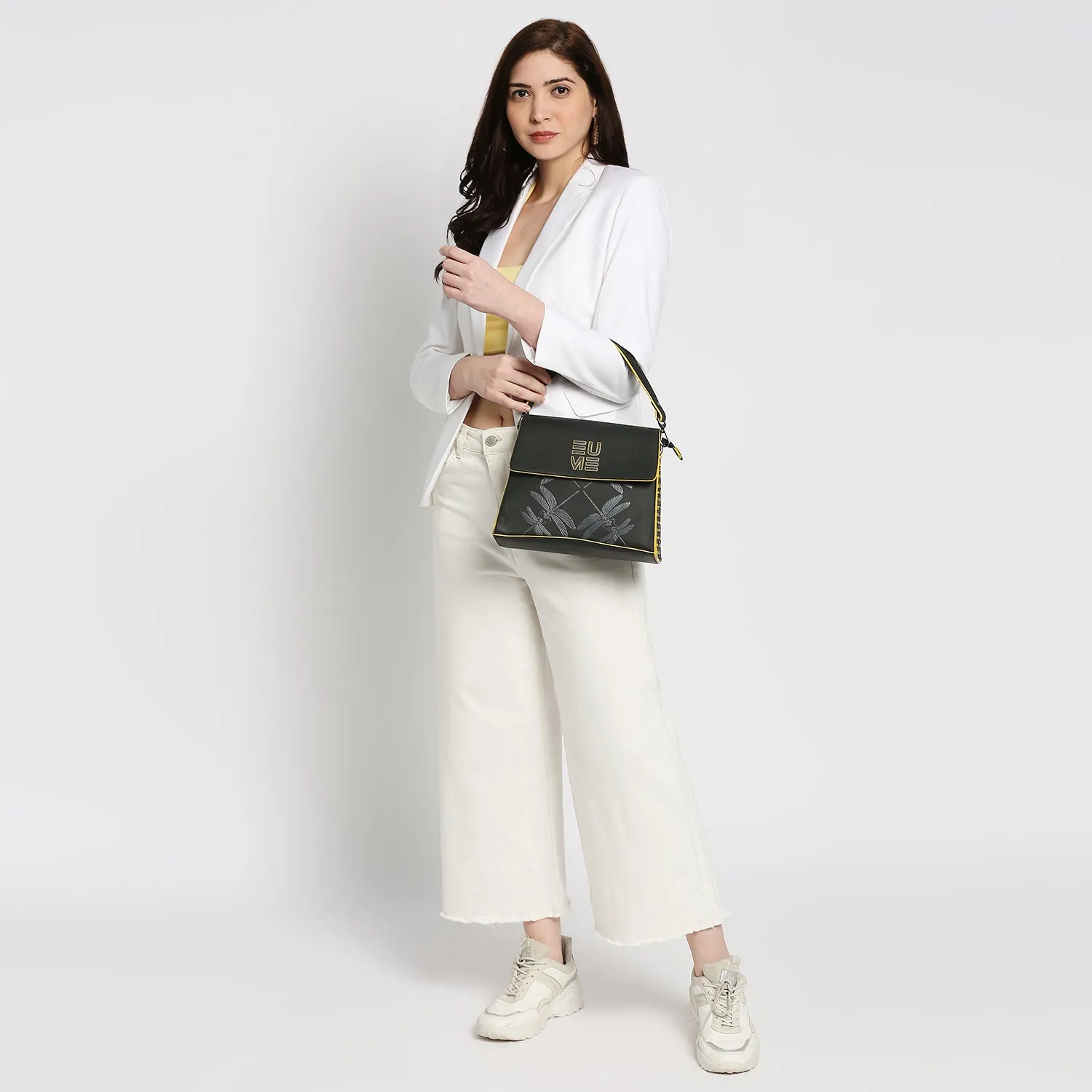 EUME Spike-tail Satchel Handbag