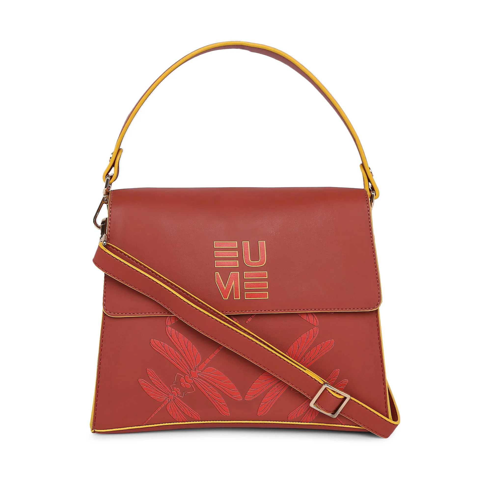 EUME Spike-tail Satchel Handbag