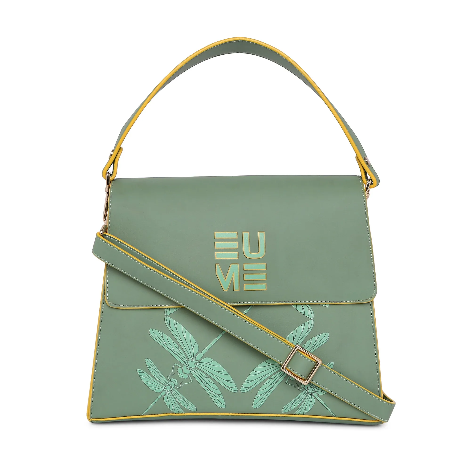 EUME Spike-tail Satchel Handbag