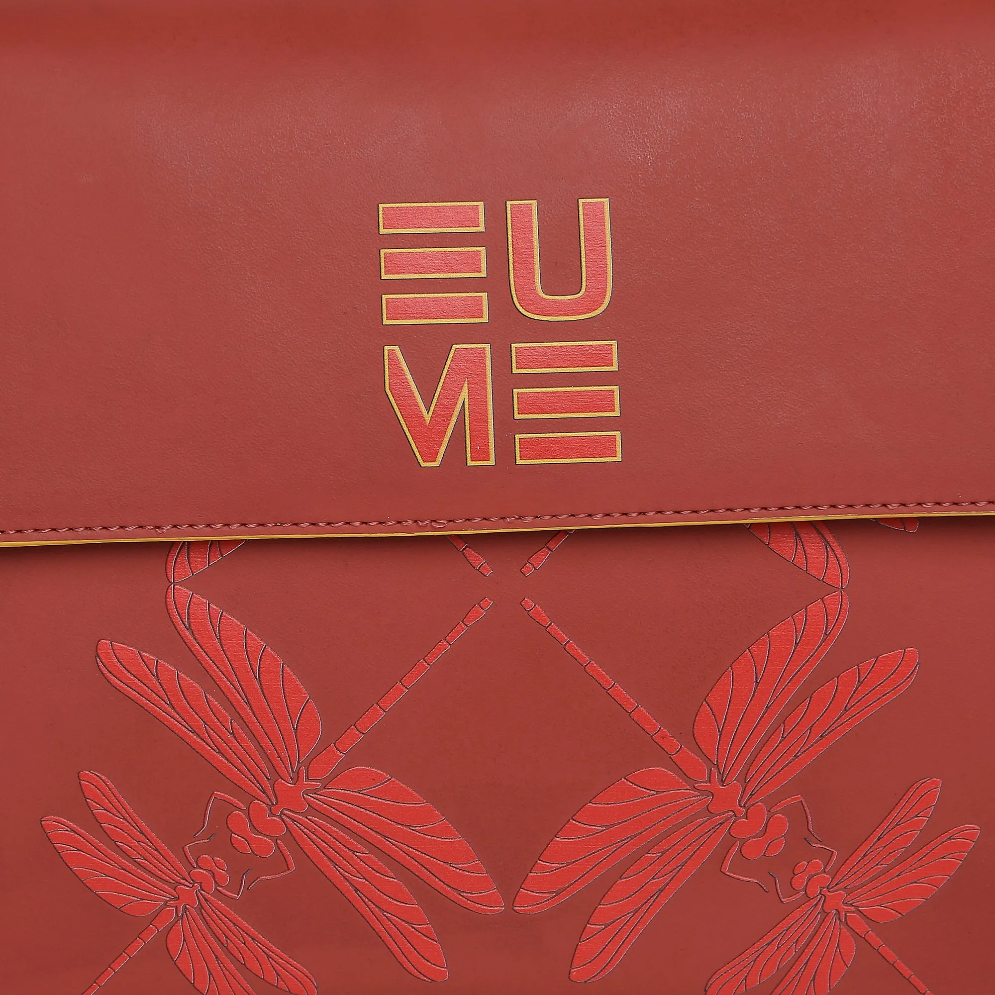 EUME Spike-tail Satchel Handbag